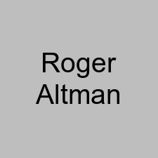 Roger Altman