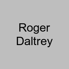 Roger Daltrey