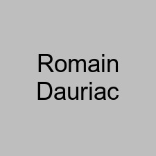 Romain Dauriac