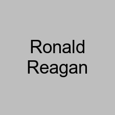 Ronald Reagan