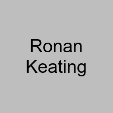 Ronan Keating