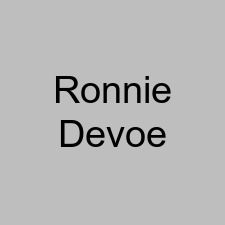 Ronnie Devoe