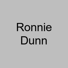 Ronnie Dunn