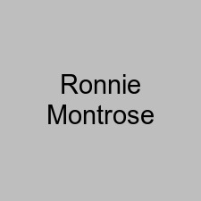 Ronnie Montrose
