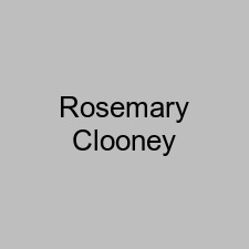 Rosemary Clooney