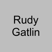 Rudy Gatlin