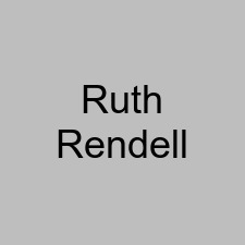 Ruth Rendell