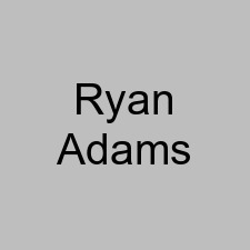 Ryan Adams