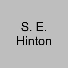 S. E. Hinton