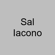 Sal Iacono