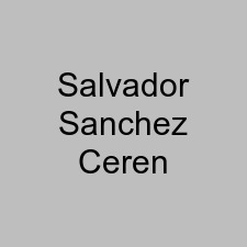 Salvador Sanchez Ceren