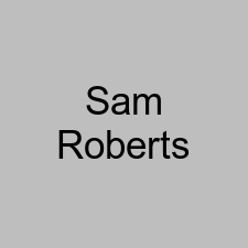Sam Roberts