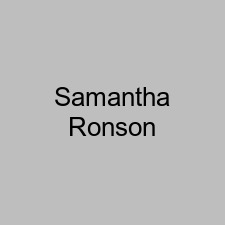 Samantha Ronson