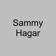 Sammy Hagar