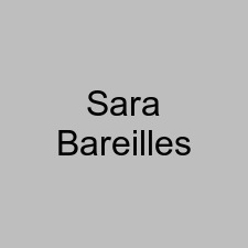 Sara Bareilles