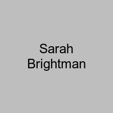 Sarah Brightman