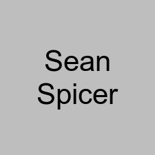 Sean Spicer