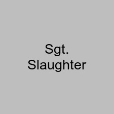 Sgt. Slaughter