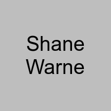 Shane Warne
