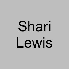 Shari Lewis