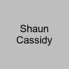 Shaun Cassidy