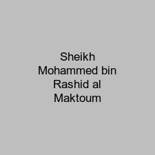 Sheikh Mohammed bin Rashid al Maktoum