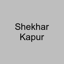 Shekhar Kapur