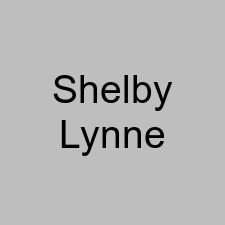 Shelby Lynne