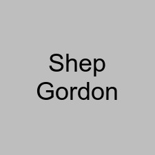 Shep Gordon