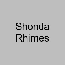 Shonda Rhimes