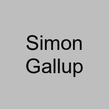 Simon Gallup