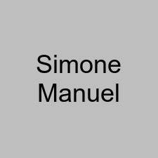 Simone Manuel
