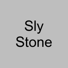Sly Stone