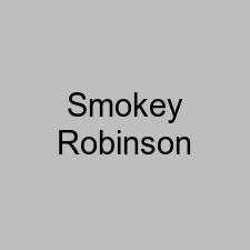 Smokey Robinson