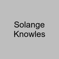 Solange Knowles