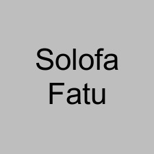 Solofa Fatu