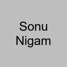 Sonu Nigam
