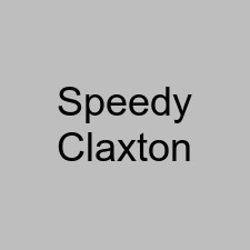 Speedy Claxton