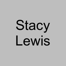 Stacy Lewis