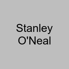 Stanley O'Neal