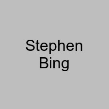 Stephen Bing