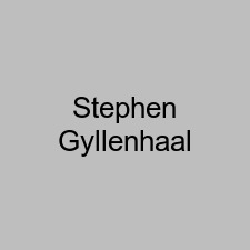 Stephen Gyllenhaal