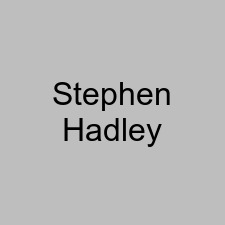 Stephen Hadley