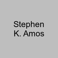 Stephen K. Amos
