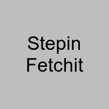 Stepin Fetchit