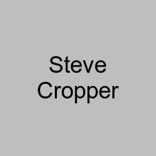 Steve Cropper