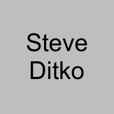 Steve Ditko