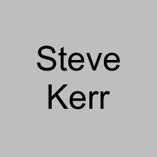 Steve Kerr