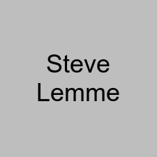 Steve Lemme