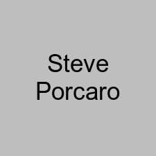 Steve Porcaro